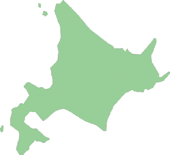 北海道地図イメージ画像
